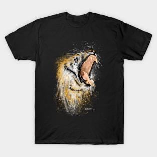 Roaring tiger T-Shirt